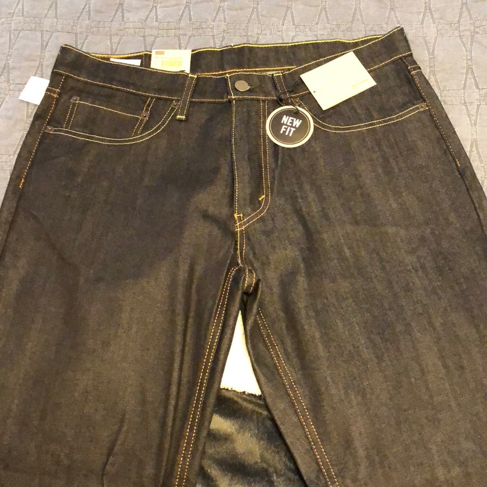 Black Levi jeans NEW
